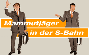 mammutjäger in der S-Bahn